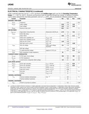 LM3445MM/NOPB datasheet pdf 4 page
