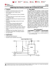 LM5060MM/NOPB datasheet pdf 1 page