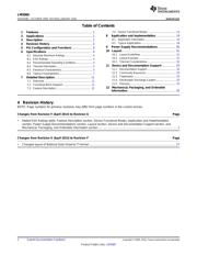 LM5060MM/NOPB datasheet pdf 2 page