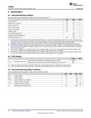 LM5060MM/NOPB datasheet pdf 4 page