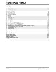 PIC18F67J50-I/PT datasheet pdf 6 page