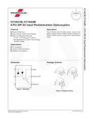 H11AA4TVM datasheet pdf 2 page