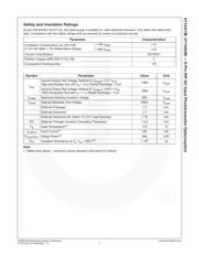 H11AA4TVM datasheet pdf 3 page
