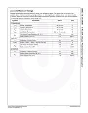 H11AA4TVM datasheet pdf 4 page