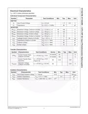 H11AA4TVM datasheet pdf 5 page