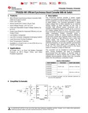 TPS61030PWPRG4 datasheet pdf 1 page