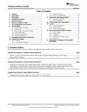 TPS61030PWPRG4 datasheet pdf 2 page