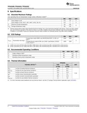TPS61030PWPRG4 datasheet pdf 4 page