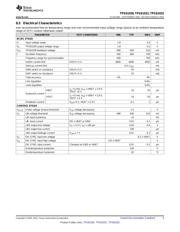 TPS61030PWPRG4 datasheet pdf 5 page