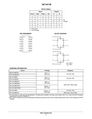 MC14013BDR2G datasheet pdf 2 page