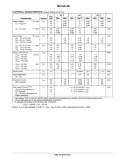 MC14013BDR2G datasheet pdf 3 page