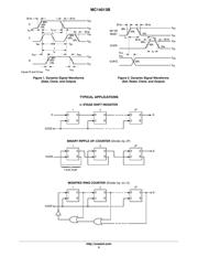 MC14013BDR2G datasheet pdf 5 page