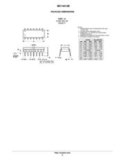MC14013BDR2G datasheet pdf 6 page