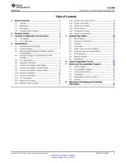 CC1200DK datasheet pdf 3 page