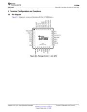 CC1200DK datasheet pdf 5 page
