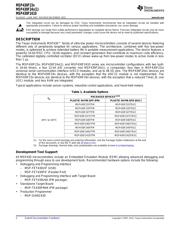 MSP430F2471TPMR datasheet pdf 2 page