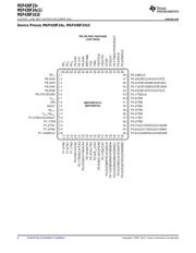 MSP430F2471TPMR datasheet pdf 4 page