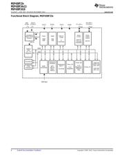 MSP430F2471TPMR datasheet pdf 6 page