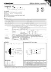 EEETP1V101AP datasheet pdf 1 page