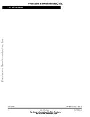 MC68HC11D0CFN2 datasheet pdf 6 page