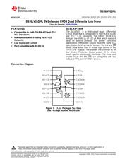 DS26LV31W-QML datasheet pdf 1 page