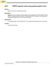 MPC8247VRTMFA datasheet pdf 5 page
