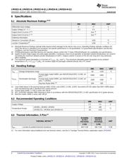 LMV824Q1MAX/NOPB datasheet pdf 4 page