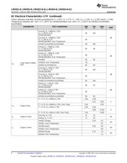 LMV824Q1MAX/NOPB datasheet pdf 6 page