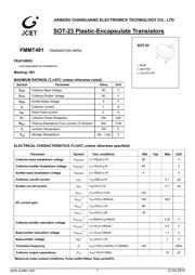 FMMT491 datasheet pdf 1 page