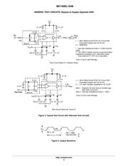 MC100EL1648DG datasheet pdf 5 page