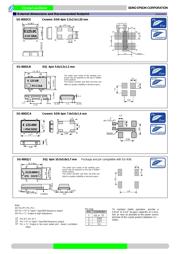 SG-8002CE-STC datasheet pdf 2 page