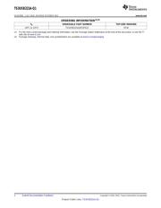 TS3USB221AQRSERQ1 datasheet pdf 2 page