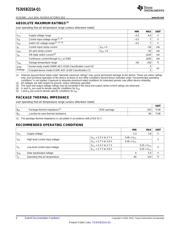 TS3USB221AQRSERQ1 datasheet pdf 4 page