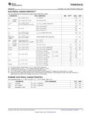 TS3USB221AQRSERQ1 datasheet pdf 5 page