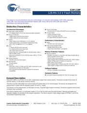S25FL128P0XNFI001 datasheet pdf 2 page
