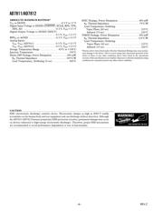 AD7811YNZ datasheet pdf 4 page