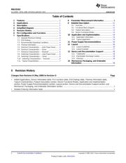 MAX3243CDBR datasheet pdf 2 page