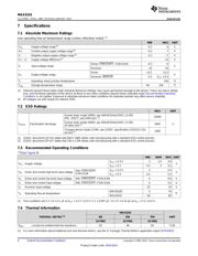 MAX3243CDBR datasheet pdf 4 page