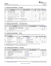 MAX3243CDBR datasheet pdf 6 page