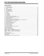 PIC18F2550-I/SP datasheet pdf 6 page