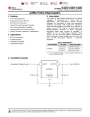 UA78M05IKCSE3 datasheet pdf 1 page