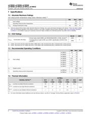 UA78M05IKCSE3 datasheet pdf 4 page