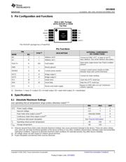 DRV8830DGQR datasheet pdf 3 page