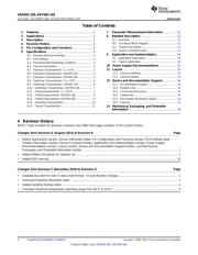 SN74HC165PWT datasheet pdf 2 page