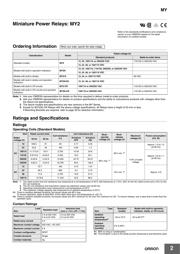 PYF14A-E datasheet pdf 2 page