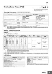 PYF14A-E datasheet pdf 4 page