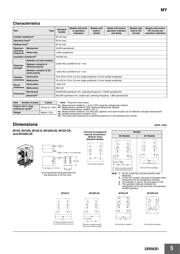PYF14A-E datasheet pdf 5 page