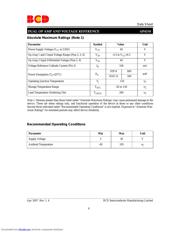 AP4310 datasheet pdf 4 page