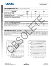 MBR20100CTP datasheet pdf 2 page
