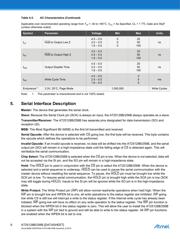 AT25256B-XHL-B datasheet pdf 6 page